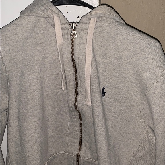 Polo hoodie - Picture 1 of 2